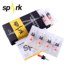 16pcs SPARKCARTRIDGE Tattoo Needles shockproof Cartridge Round Liner/Round Shader(0.35mm needle)1203/05/07/09/14RL RS